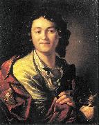 Losenko, Anton Portrait of Fiodor Volkov Germany oil painting artist